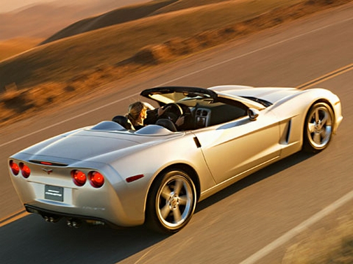 Chevrolet Corvette Cabriolet