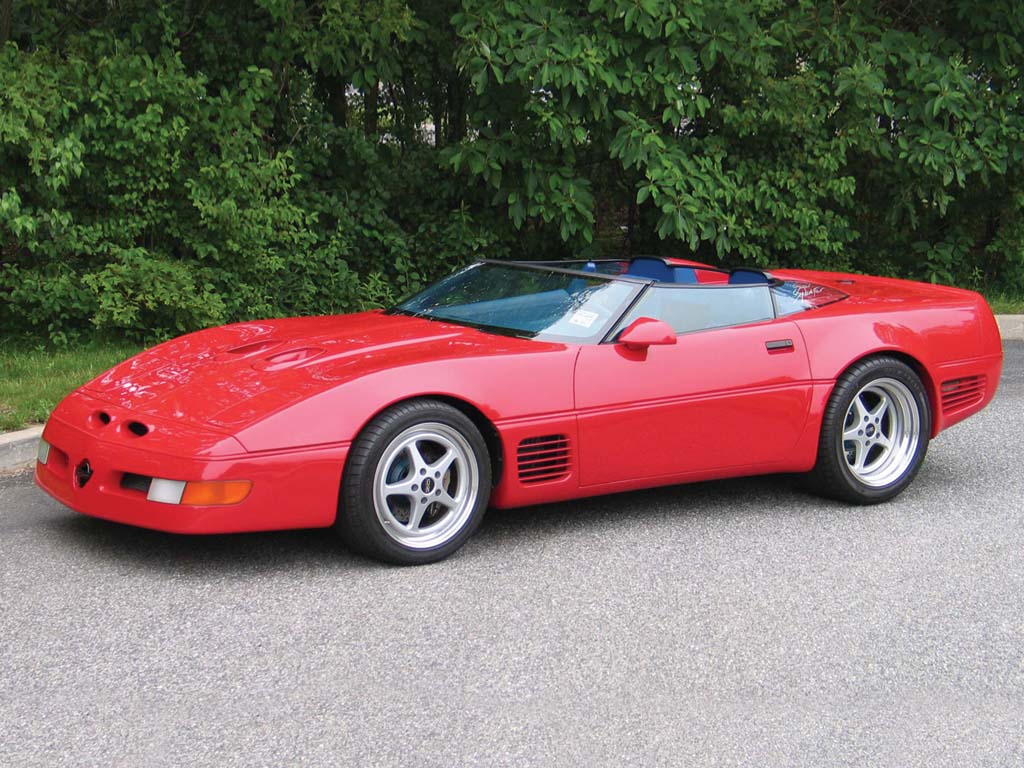 Chevrolet Corvette Callaway Chevrolet Corvette Callaway