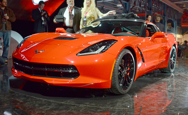 Chevrolet Corvette Car