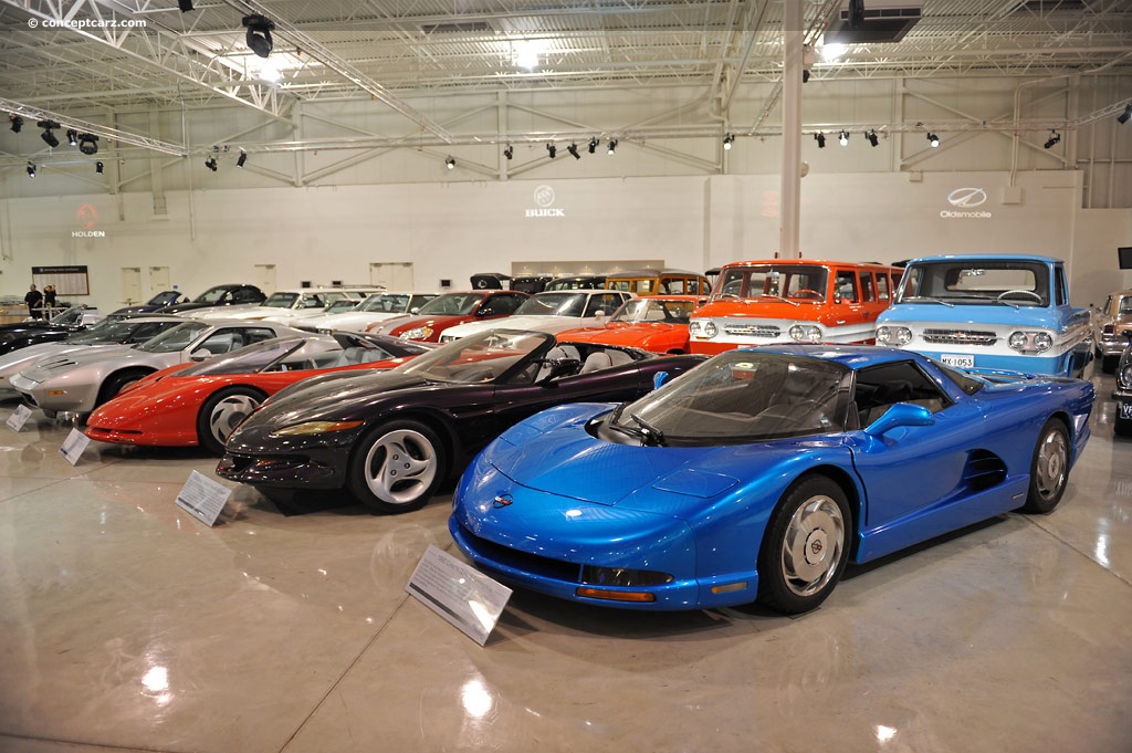 Chevrolet Corvette Cerv Iii