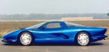 Chevrolet Corvette Cerv Iii