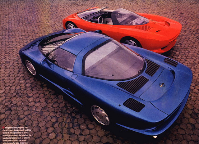 Chevrolet Corvette Cerv