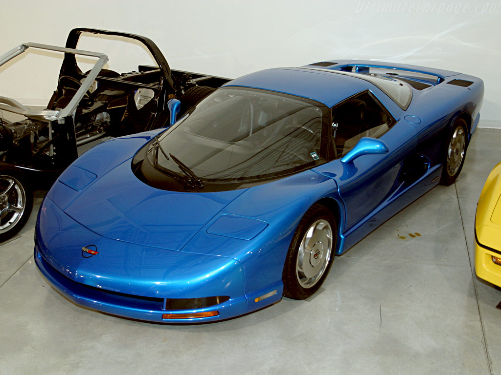 Chevrolet Corvette Cerv