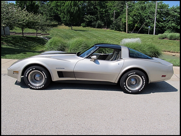 Chevrolet Corvette Collectors Edition
