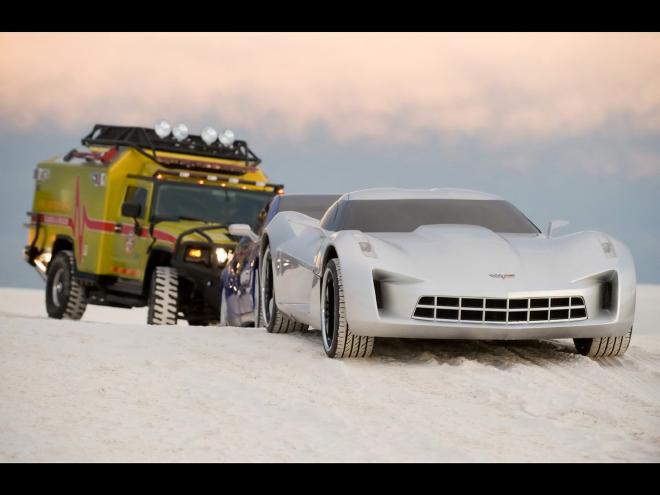 Chevrolet Corvette Concept Car Chevrolet Corvette Concept Car