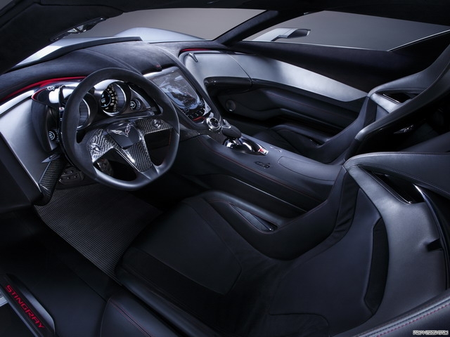Chevrolet Corvette Concept Car