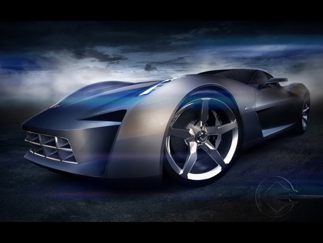 Chevrolet Corvette Concept Car