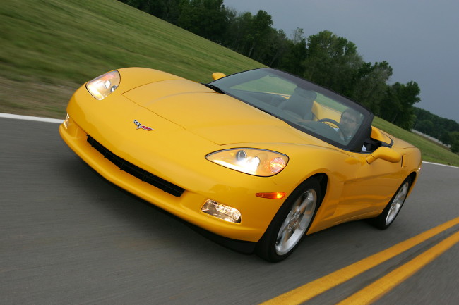 Chevrolet Corvette Convertible