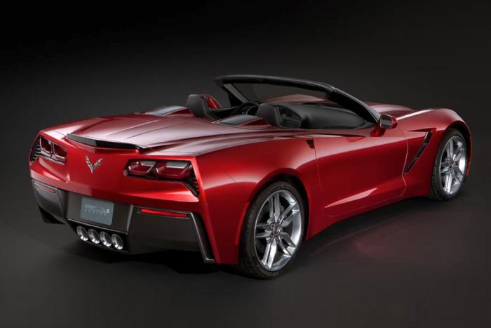 Chevrolet Corvette Convertible