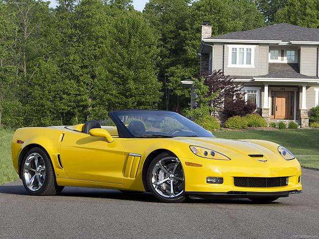 Chevrolet Corvette Convertible