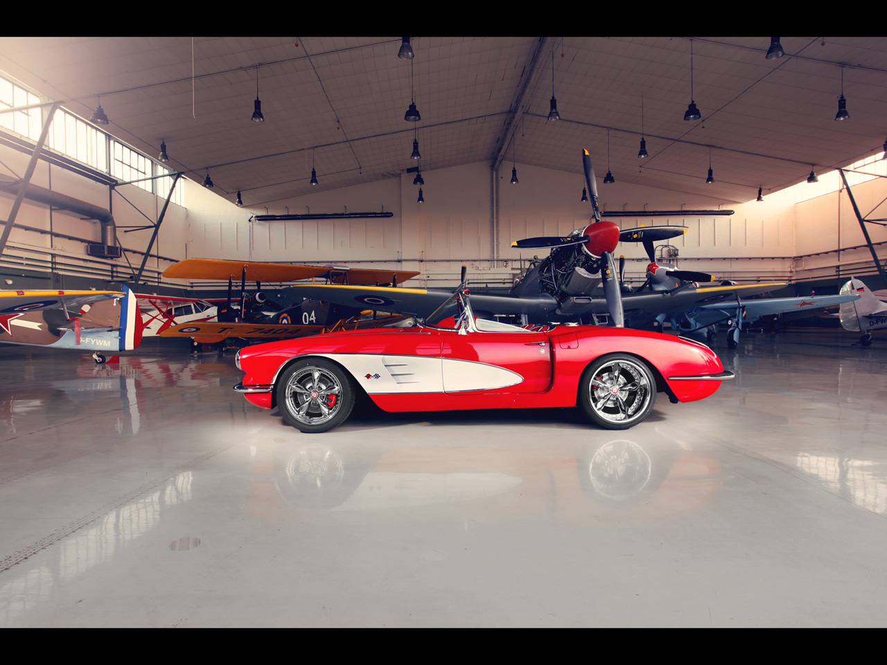 Chevrolet Corvette Custom