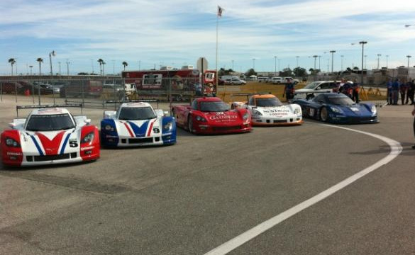 Chevrolet Corvette Daytona Prototype