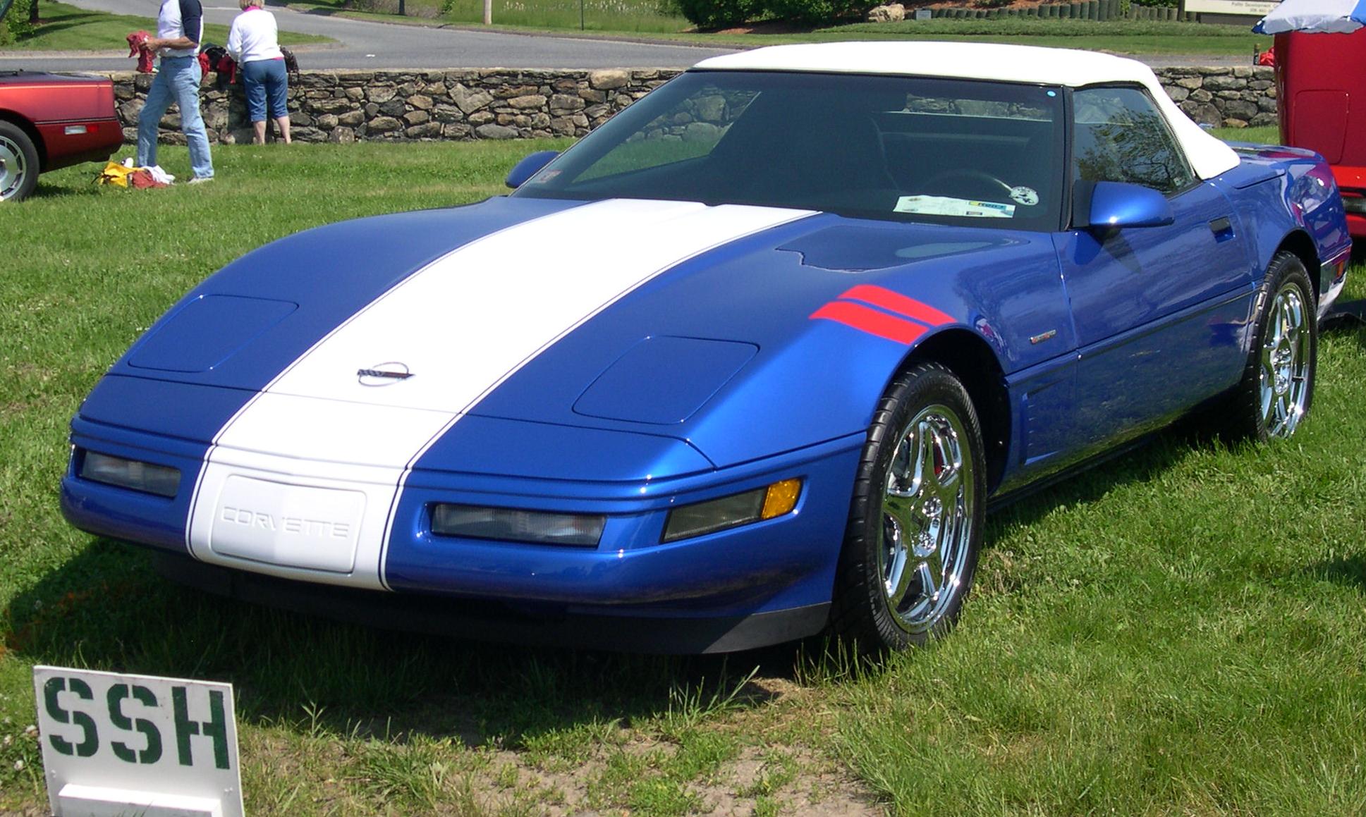 Chevrolet Corvette Grand Sport
