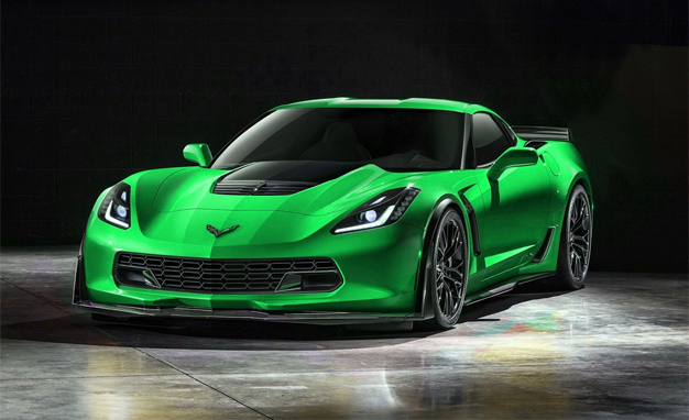 Chevrolet Corvette Green