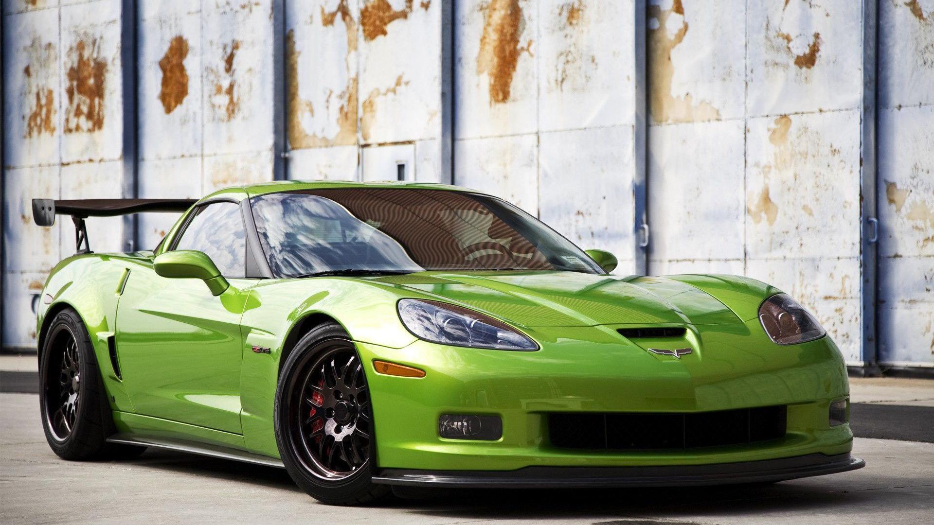 Chevrolet Corvette Green