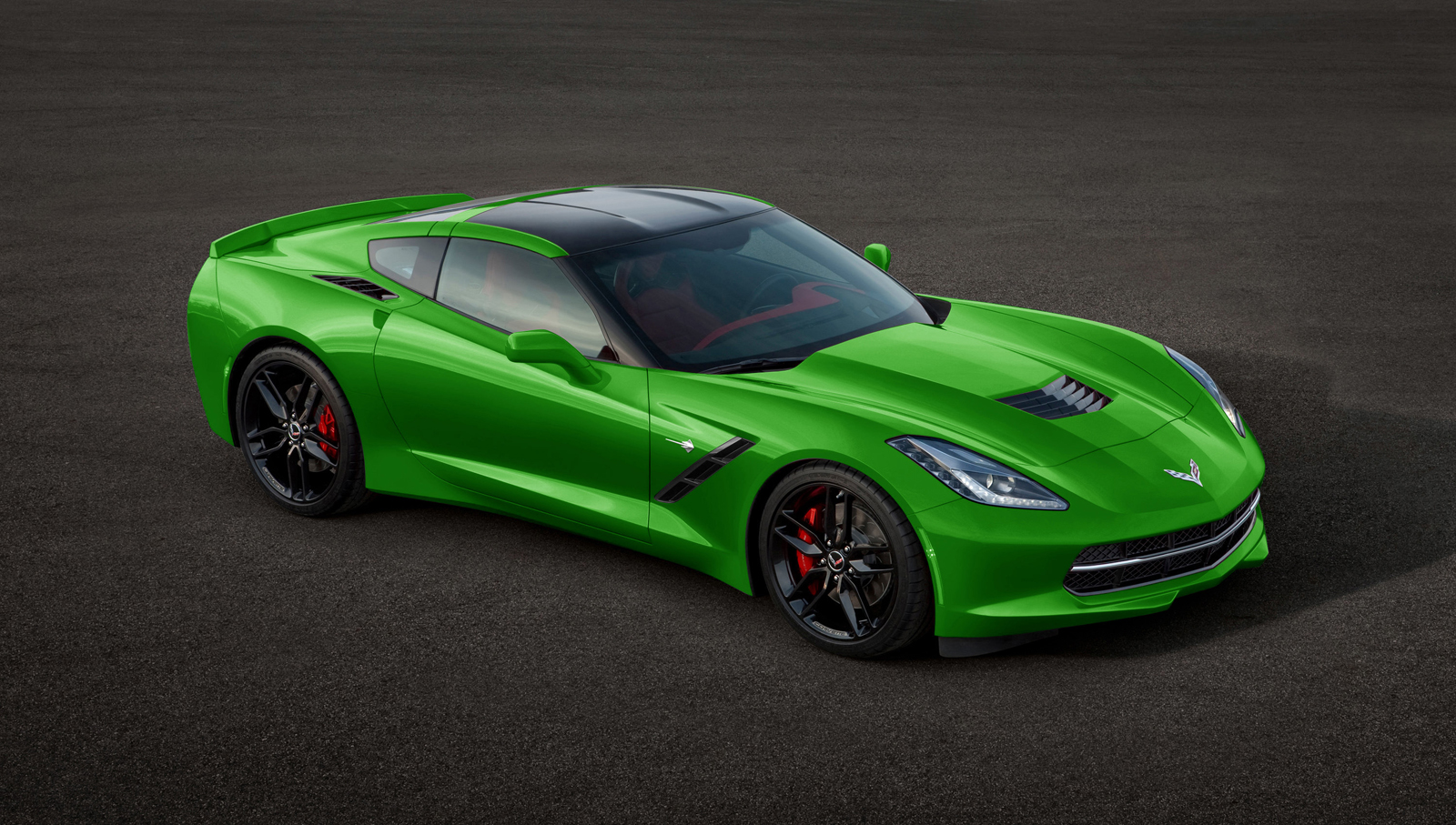 Chevrolet Corvette Green