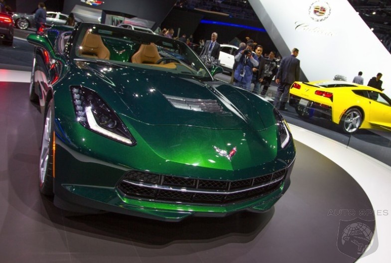 Chevrolet Corvette Green