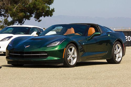 Chevrolet Corvette Green