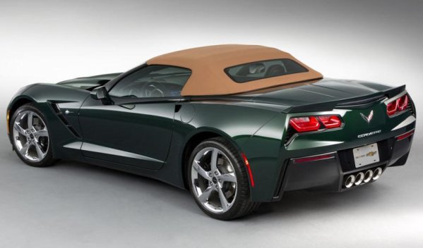 Chevrolet Corvette Green