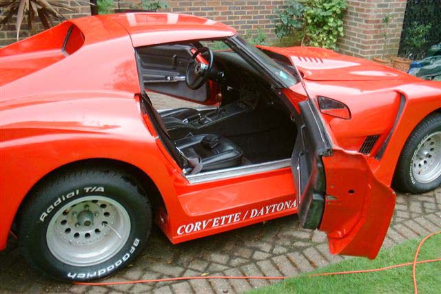 Chevrolet Corvette Greenwood