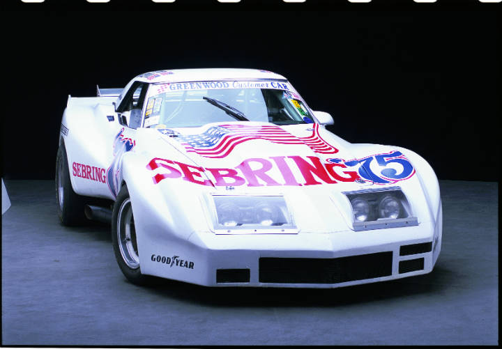 Chevrolet Corvette Greenwood