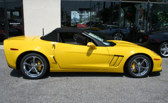 Chevrolet Corvette Gs Chevrolet Corvette Gs