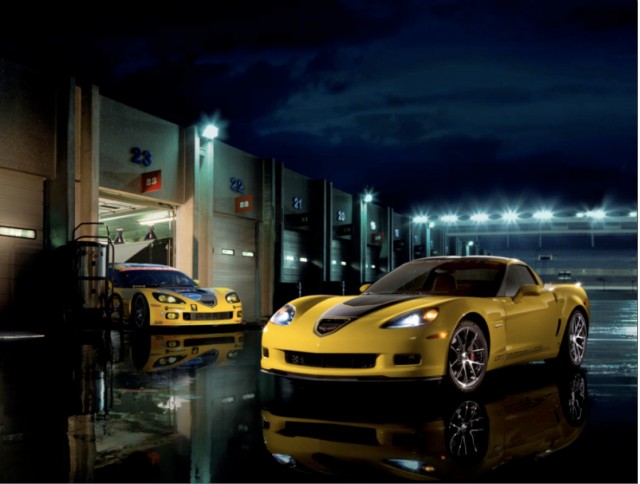 Chevrolet Corvette Gt1