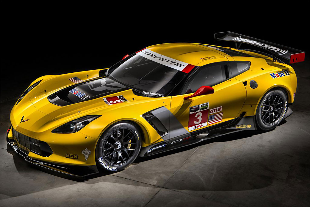 Chevrolet Corvette Gt3