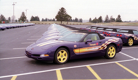 Chevrolet Corvette Indianapolis