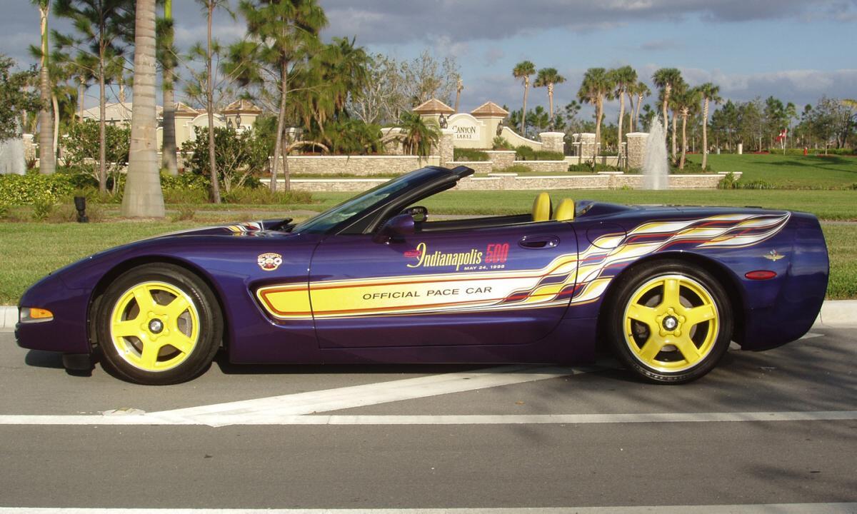 Chevrolet Corvette Indianapolis