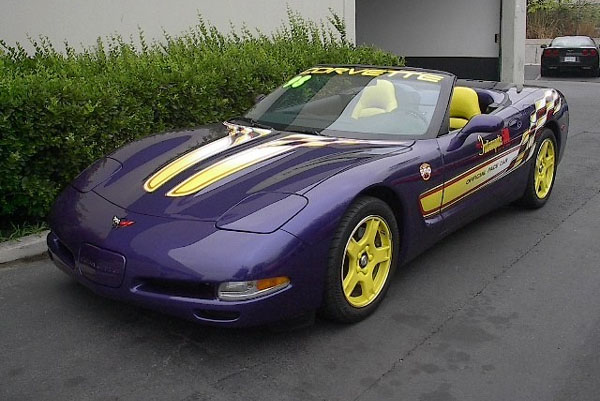 Chevrolet Corvette Indy Pace Car