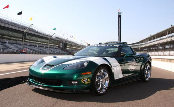 Chevrolet Corvette Indy Pace Car Chevrolet Corvette Indy Pace Car
