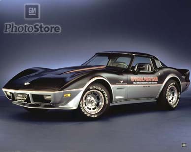 Chevrolet Corvette Indy Pace Car