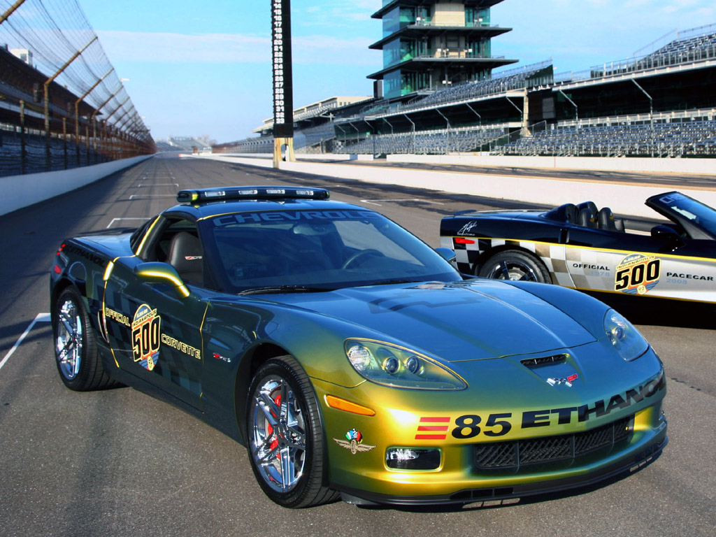 Chevrolet Corvette Indy Pace Car