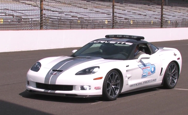 Chevrolet Corvette Indy Pace Car