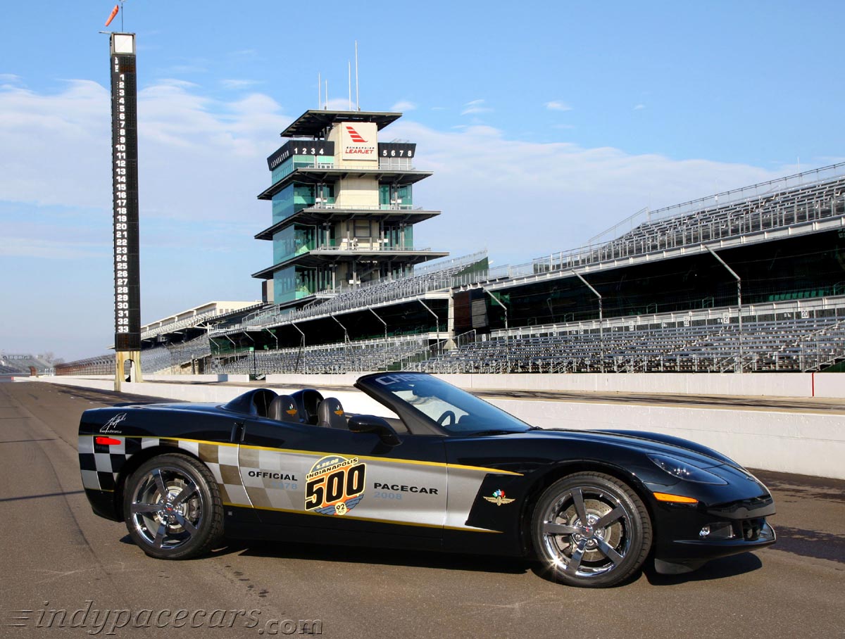 Chevrolet Corvette Indy Pace Car