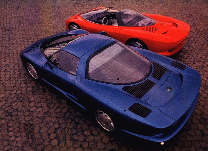 Chevrolet Corvette Indy
