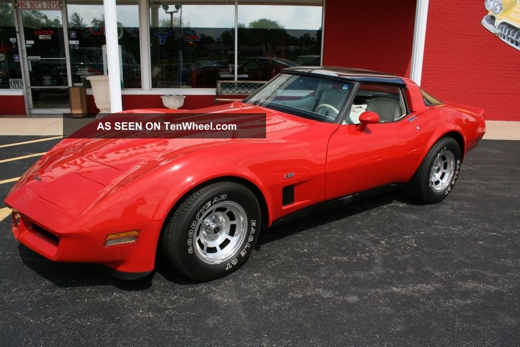 Chevrolet Corvette L-82