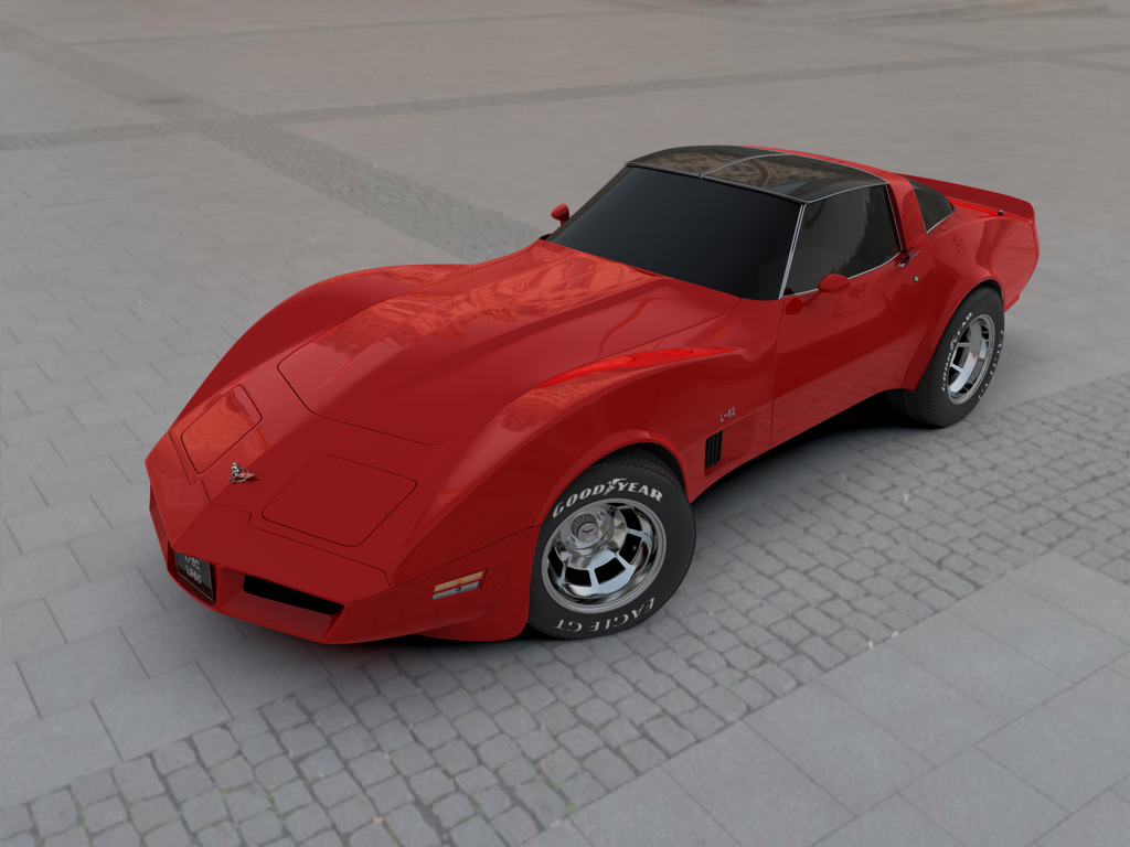 Chevrolet Corvette L-82