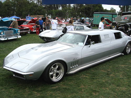 Chevrolet Corvette Limousine