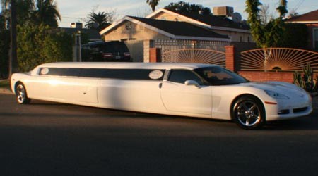 Chevrolet Corvette Limousine