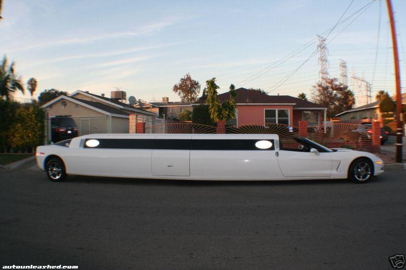 Chevrolet Corvette Limousine