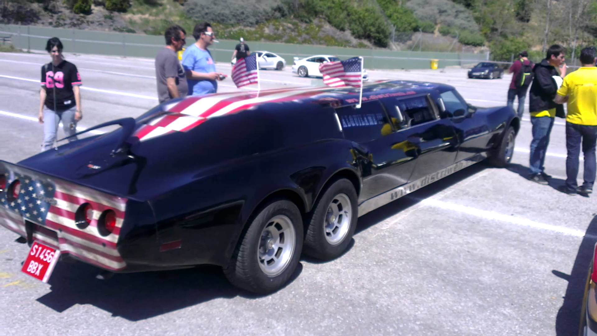 Chevrolet Corvette Limousine