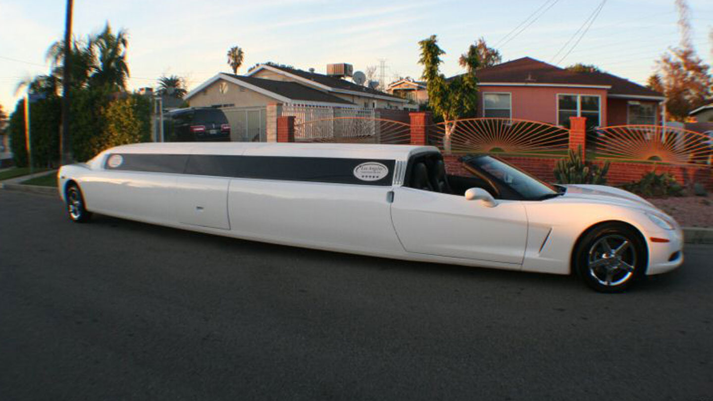 Chevrolet Corvette Limousine
