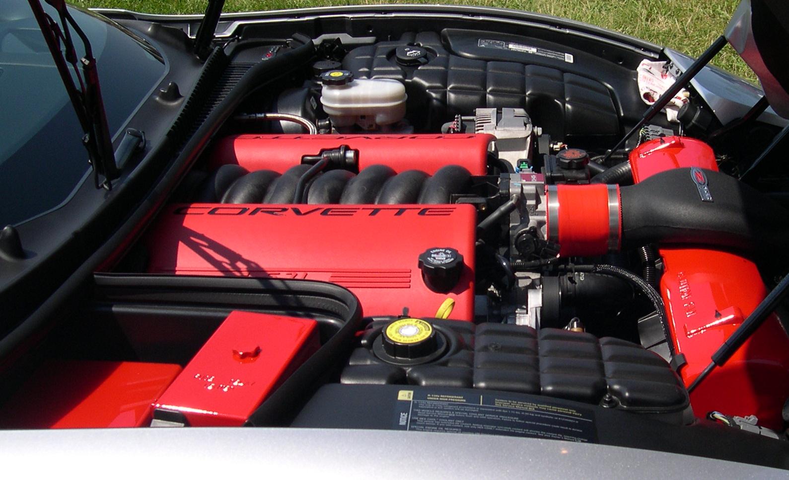 Chevrolet Corvette Ls2