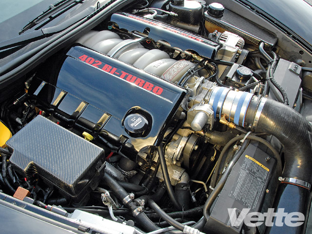 Chevrolet Corvette Ls2