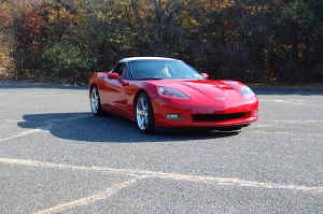 Chevrolet Corvette Ls2
