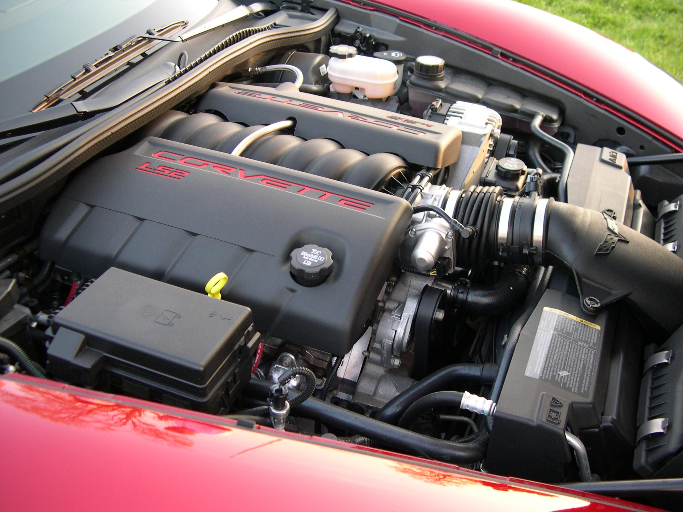 Chevrolet Corvette Ls2