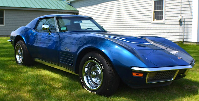 Chevrolet Corvette Lt1