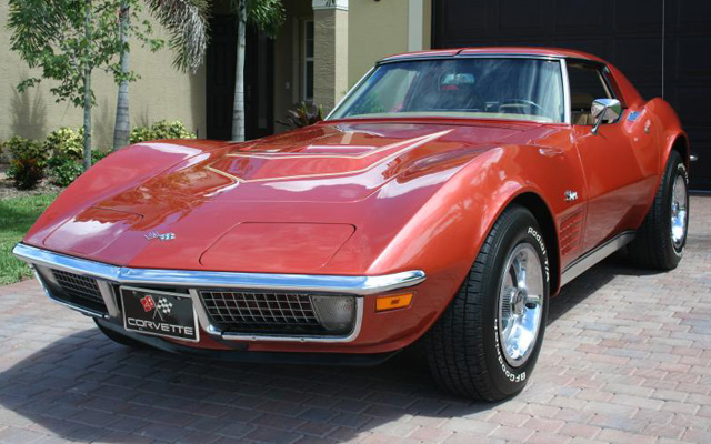 Chevrolet Corvette Lt1